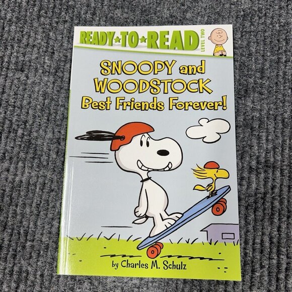 Ready To Read Level Two 3-Peanuts Charlie Brown Paperback Learning Books Set - Picture 4 of 16